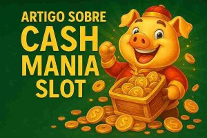 Tela inicial do jogo Cash Mania no BG77 cassino